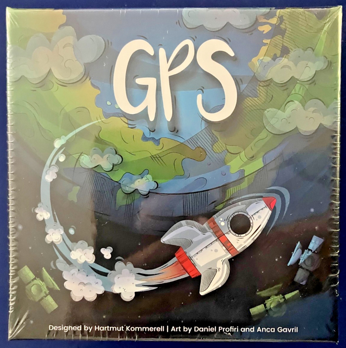 GPS board game, new, plus expansion (Allplay [Board Game Tables], 2020)
