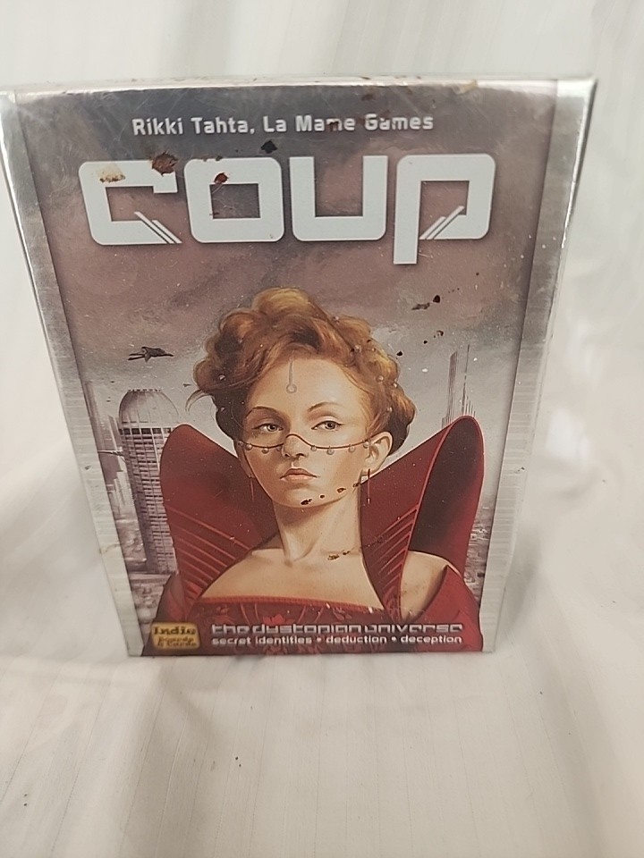 Coup – The Dystopian Universe 2012 Rikki Tahta La Mame Games