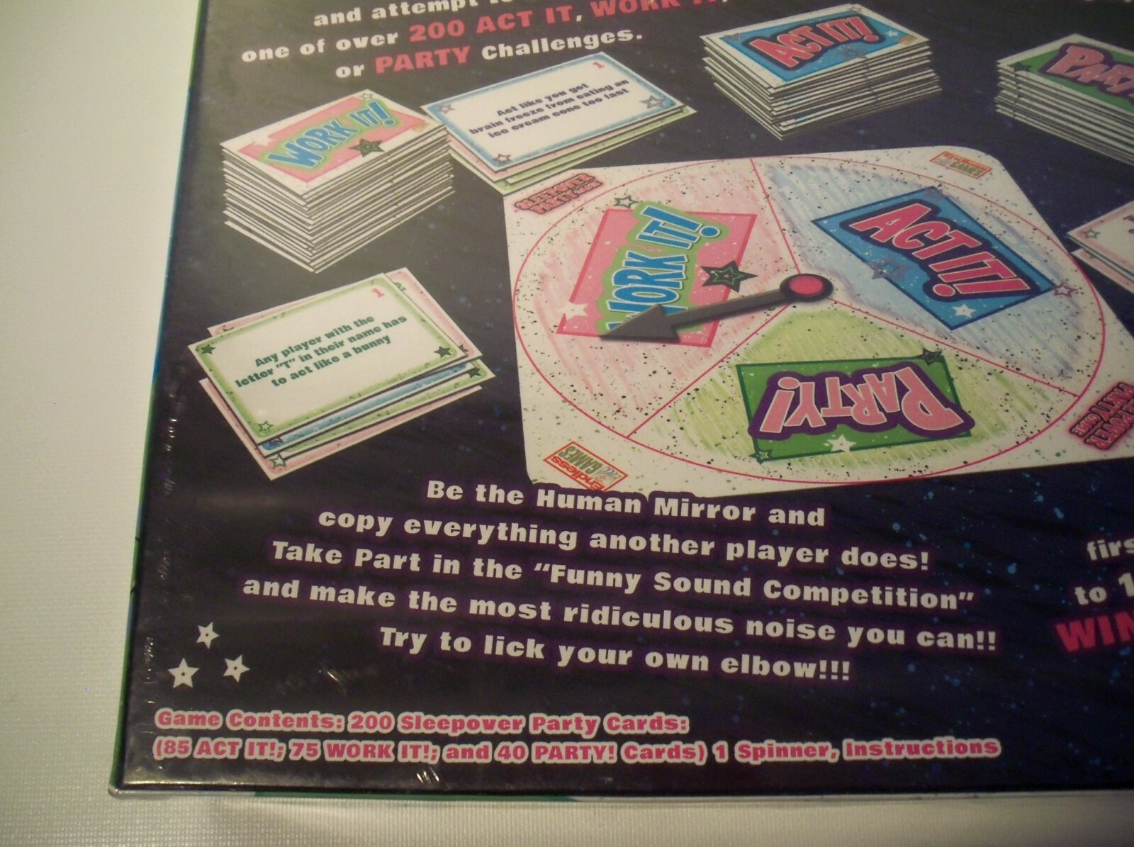 The Sleepover Party Game by Gigglicious