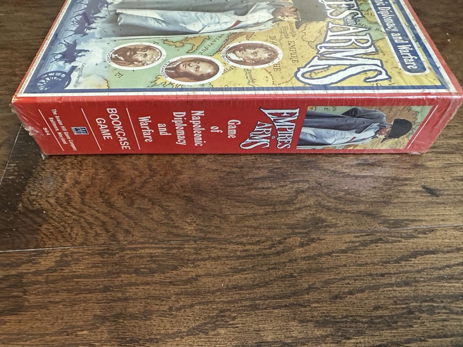The Avalon Hill Game Company Empires in Arms Napoleonic Wars Bookcase Game 1986