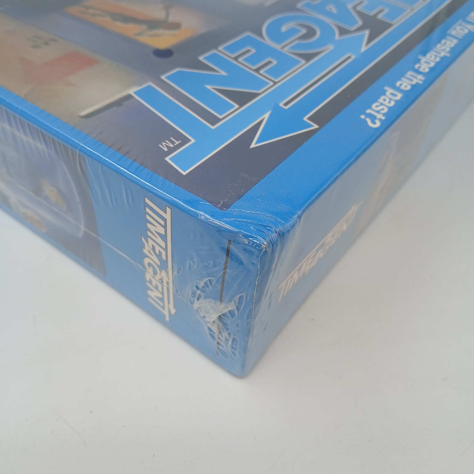 Time Agent (1992) – Board Game TimJim Games Thomas Lehmann New SEALED Vintage