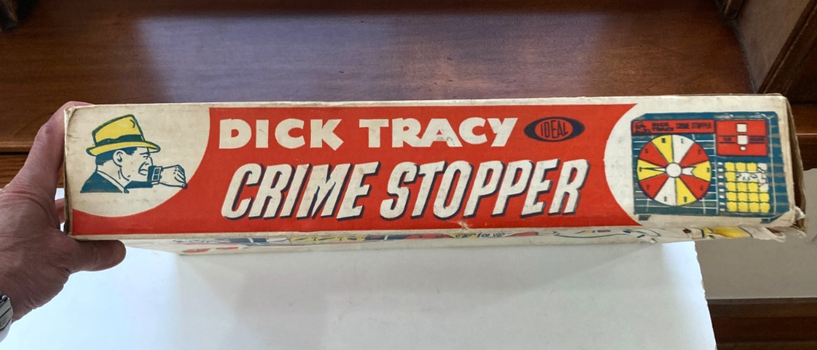 Dick Tracy Crime Stopper Game Complete -1963 Ideal Toy Corp. WORKS!!!