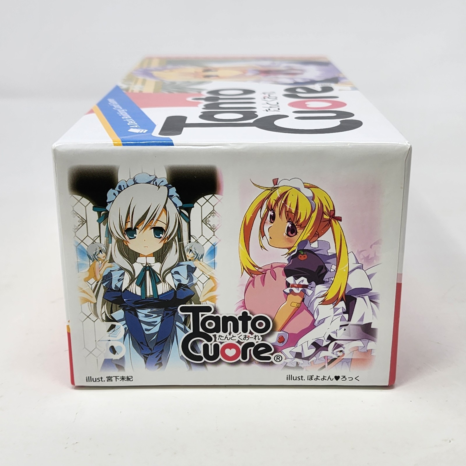 Tanto Cuore Deck Building Card Game Arclight Games 2009 Complete English Anime