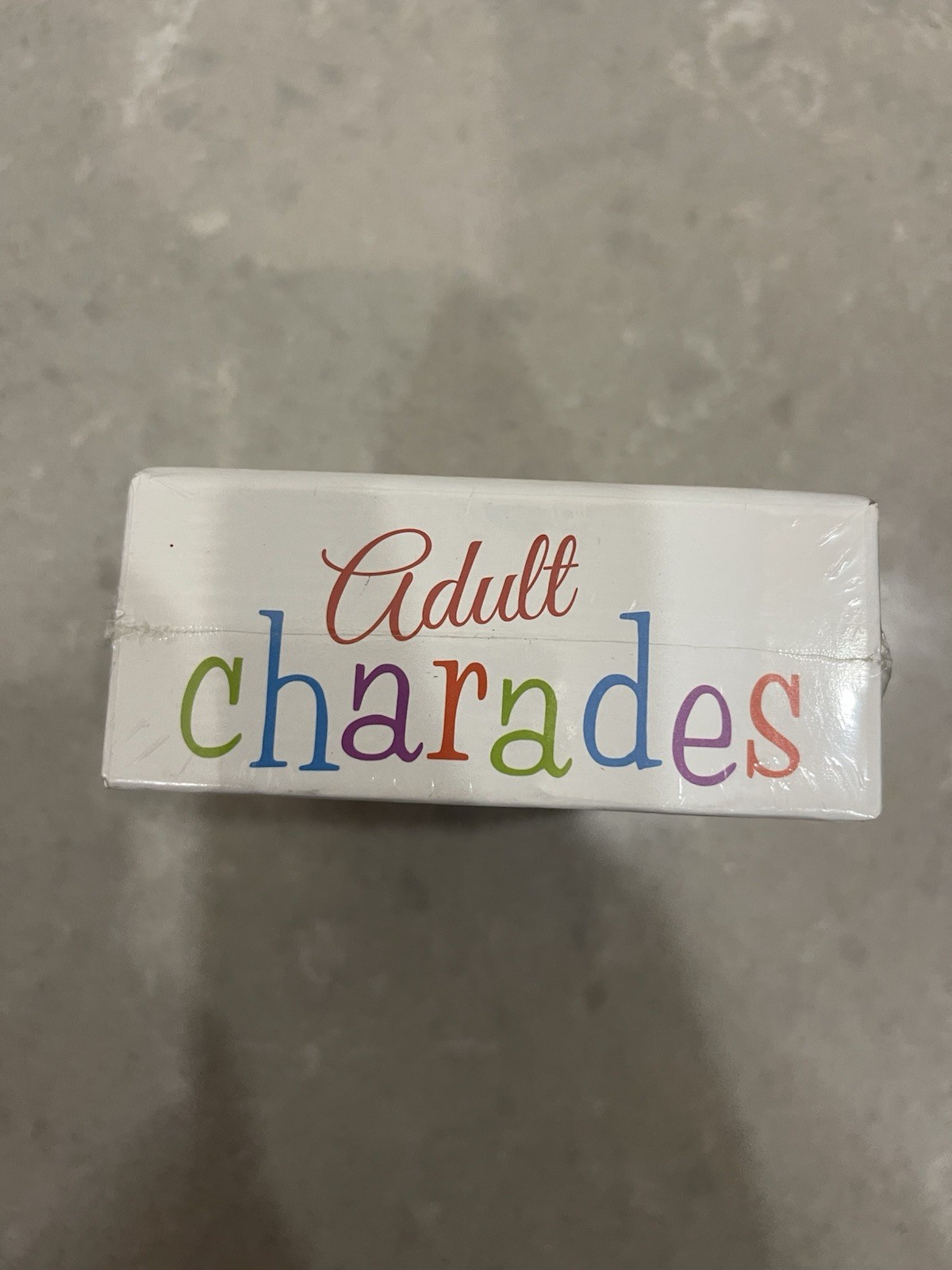 Adult Charades A Naughty Party Game For Naughty People Adult Group Games Sealed