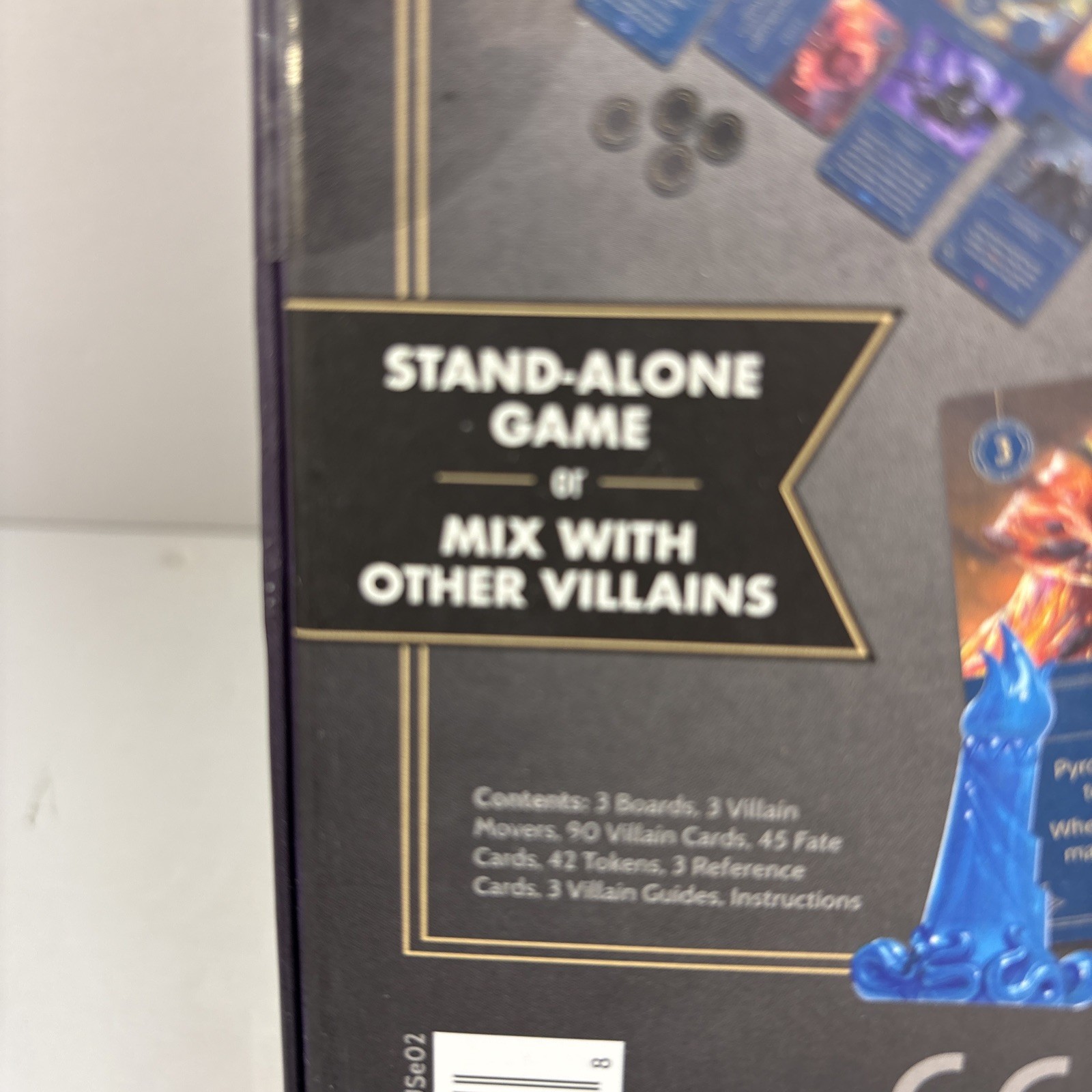 Disney Villainous Wicked to the Core Game 2019 Hades Evil Queen Dr Facilier NEW