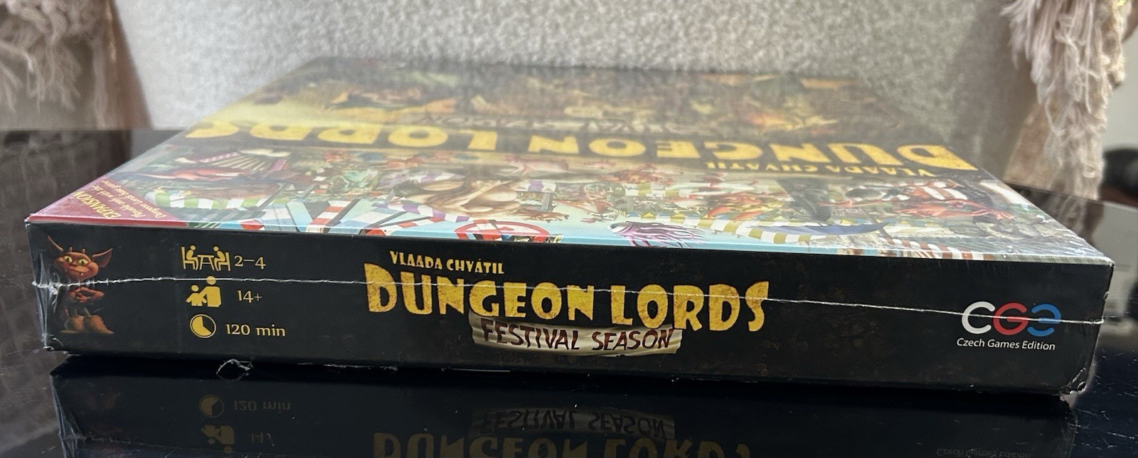 Dungeon Lords: Festival Season Expansion Czech Republic Games Edition