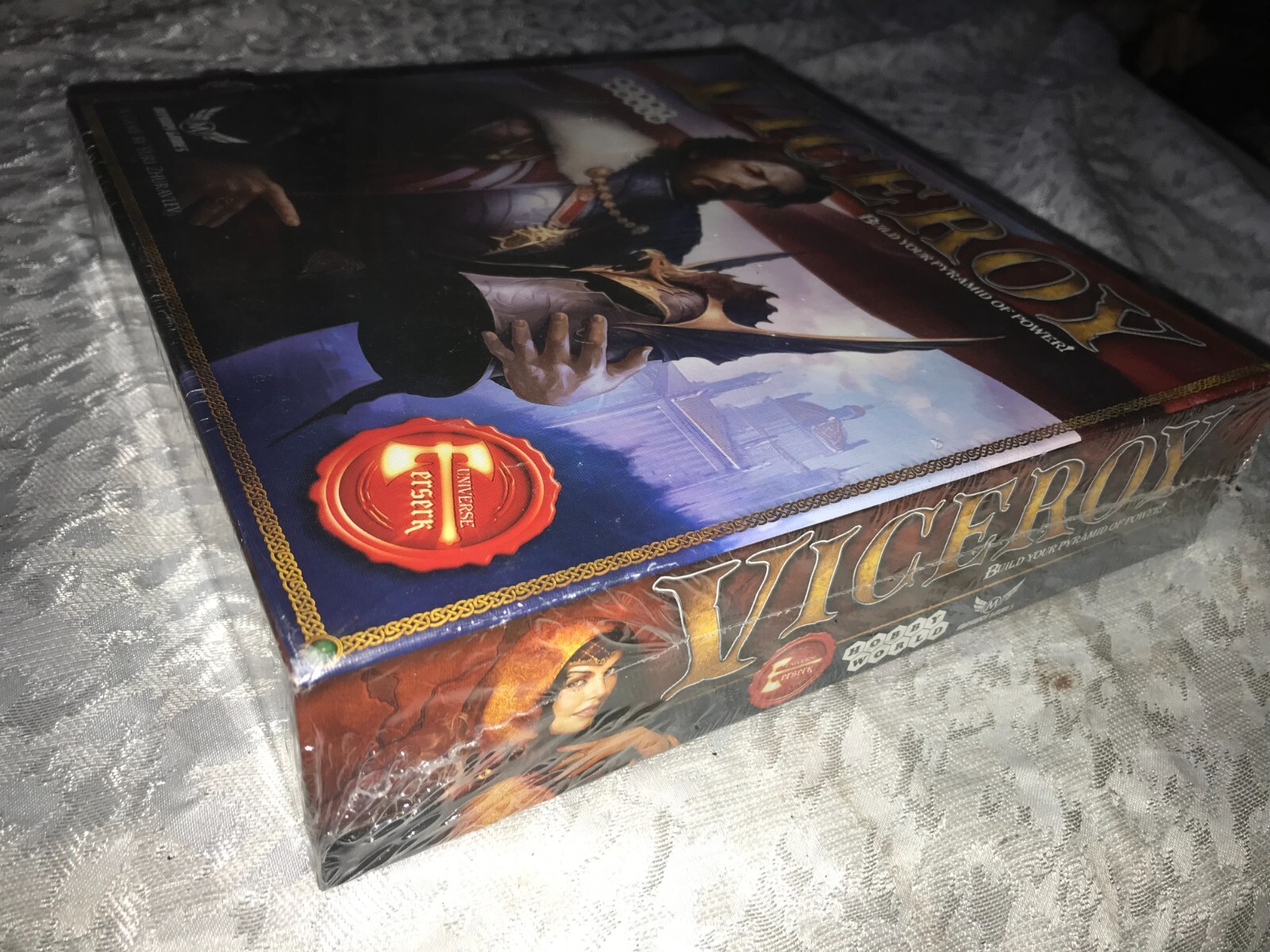 NOS Rare 2015 VICEROY MDG-4224 Mayday HOBBY WORLD Fantasy CARD/BOARD GAME Sealed