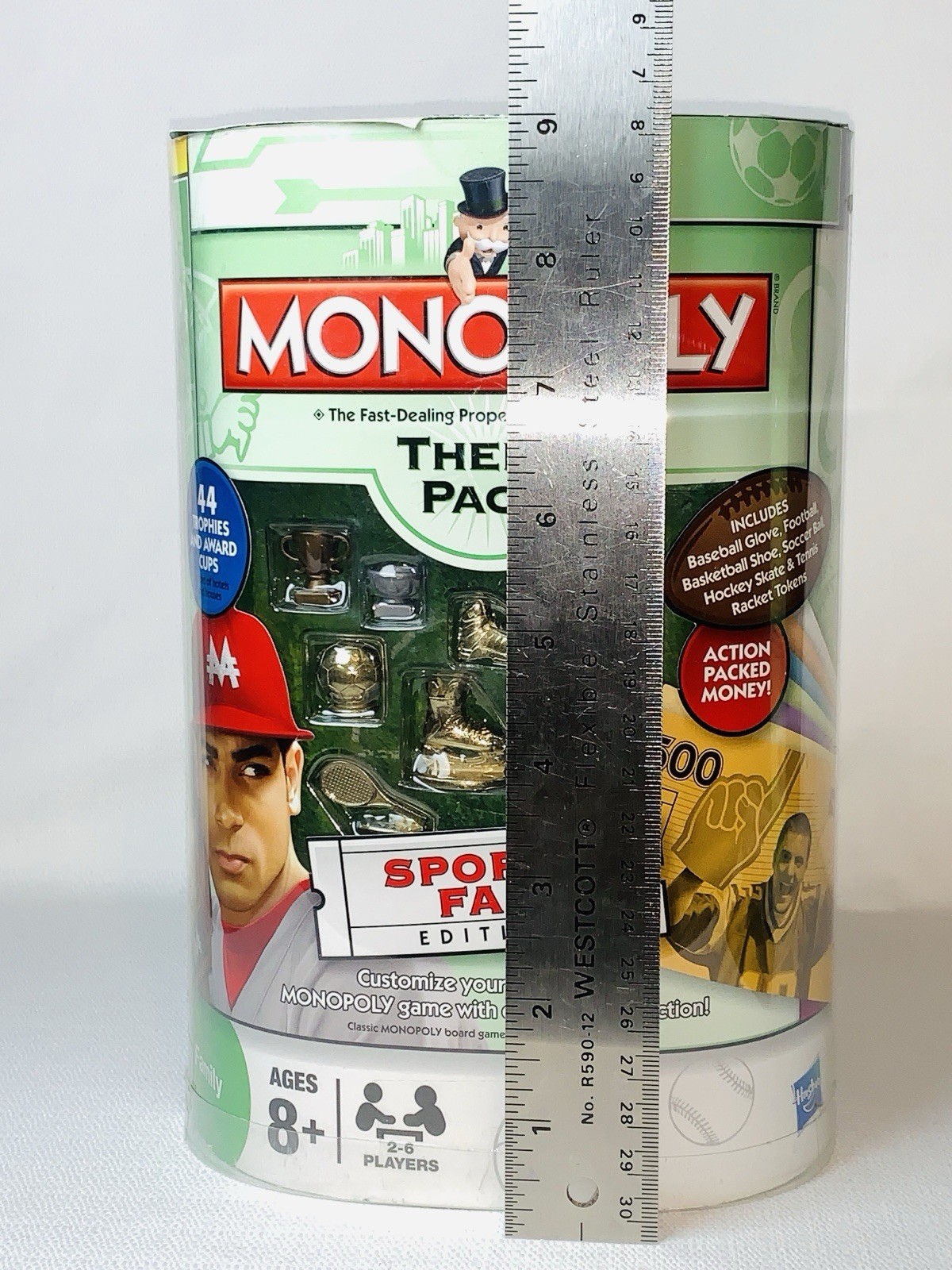 NEW Monopoly Sports Fan Edition Theme Pack Target Exclusive Football Baseball