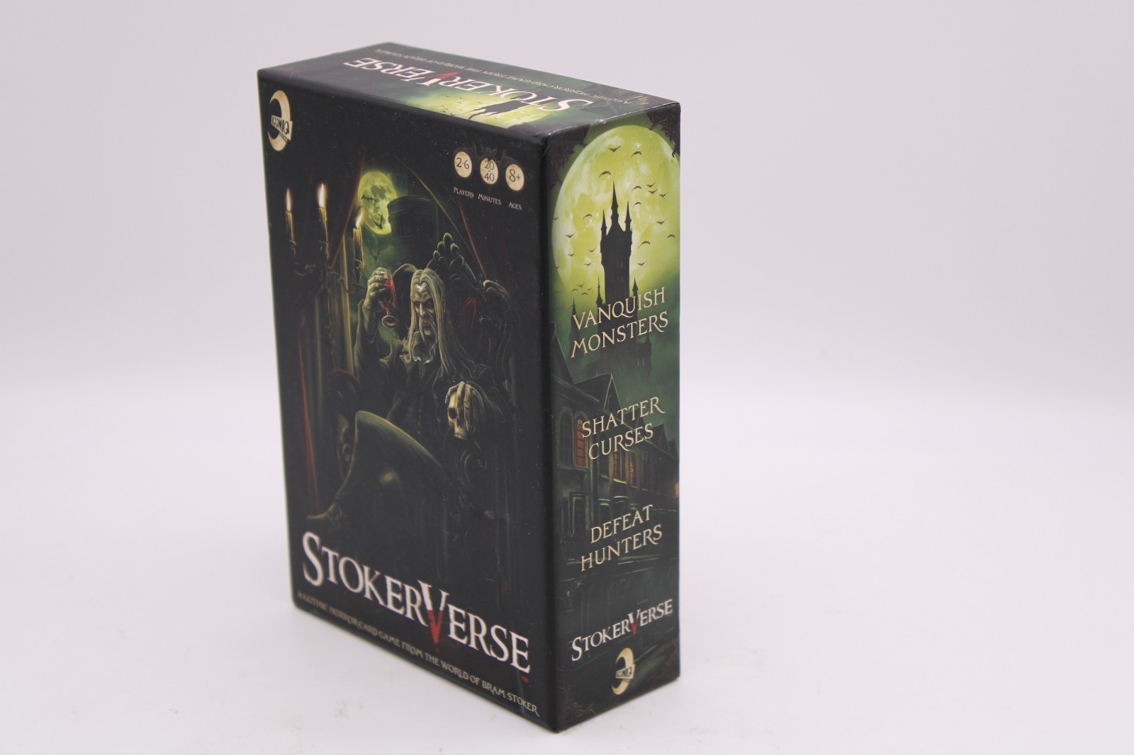 StokerVerse Card Game – Gothic horror game Bram Stoker NEW Sealed contents