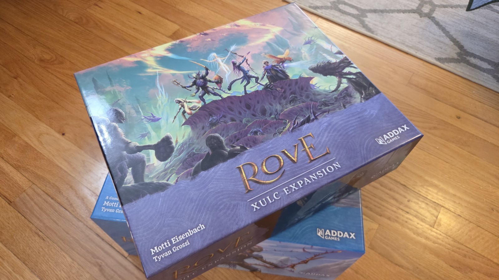 Rove with Xulc Expansion – Opened But Never Used – Addax Games Kickstarter