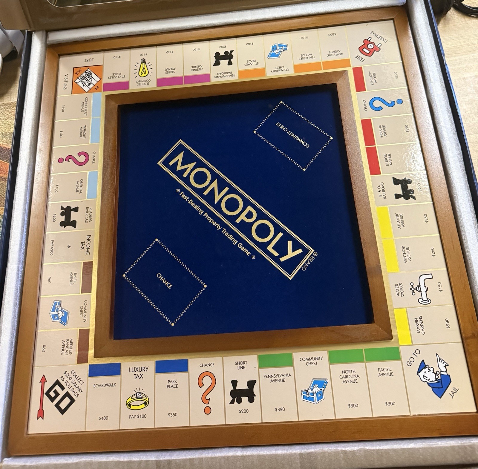 Monopoly Luxury Edition – Adult Collectible – 2-6 Players