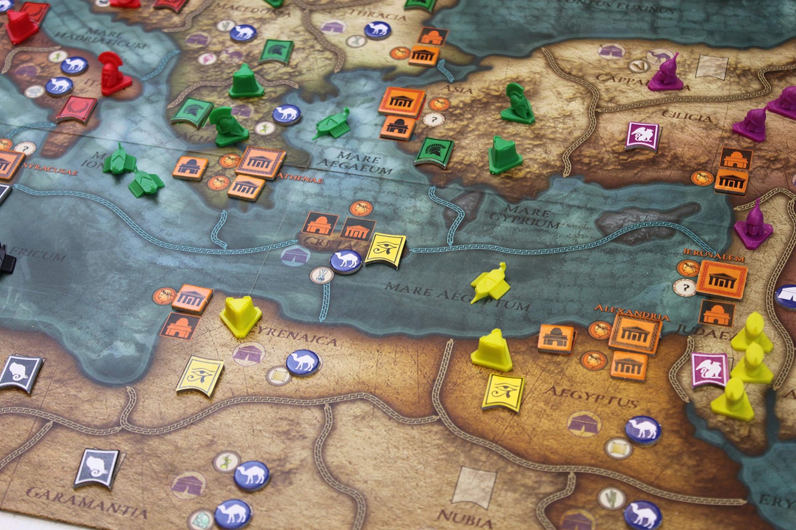 Academy Games Mare Nostrum – Empires Boardgame
