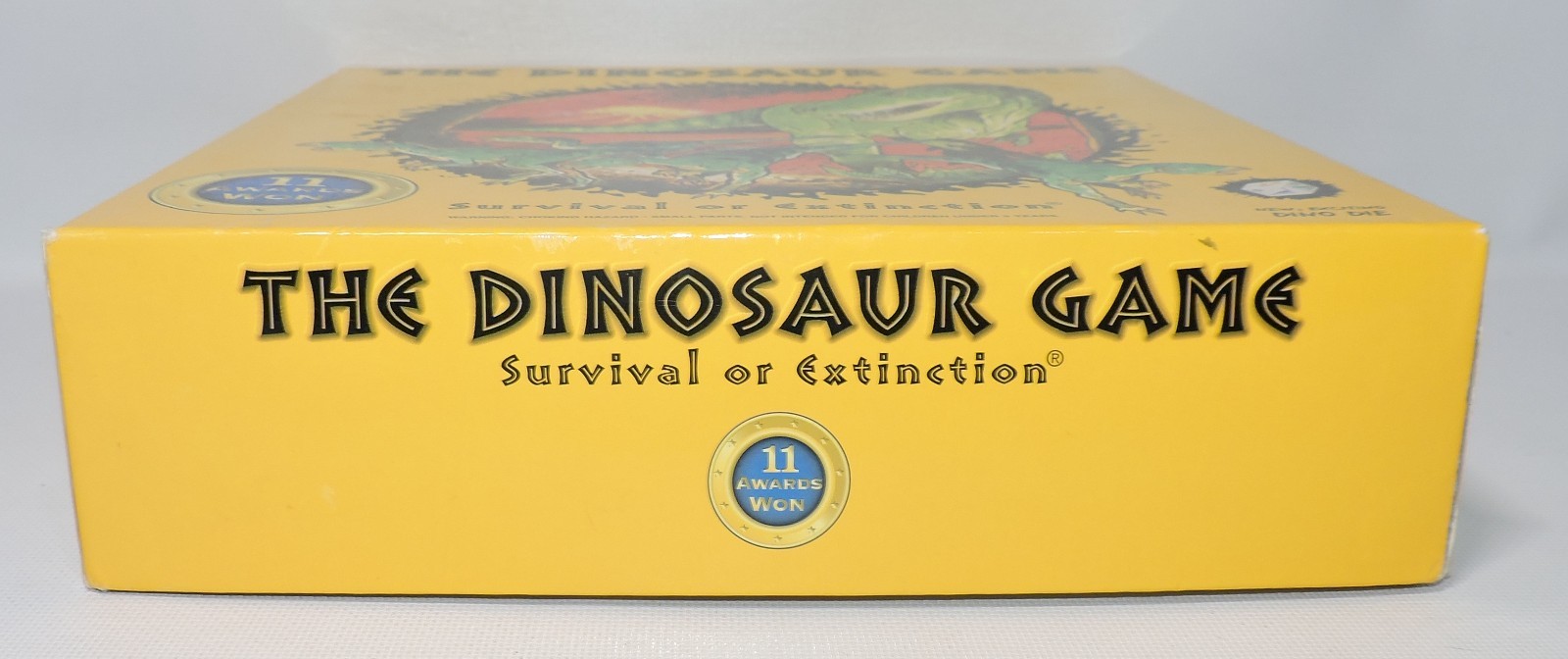 The Dinosaur Board Game 2005 Survival or Extinction 100% COMPLETE, Latz Chance