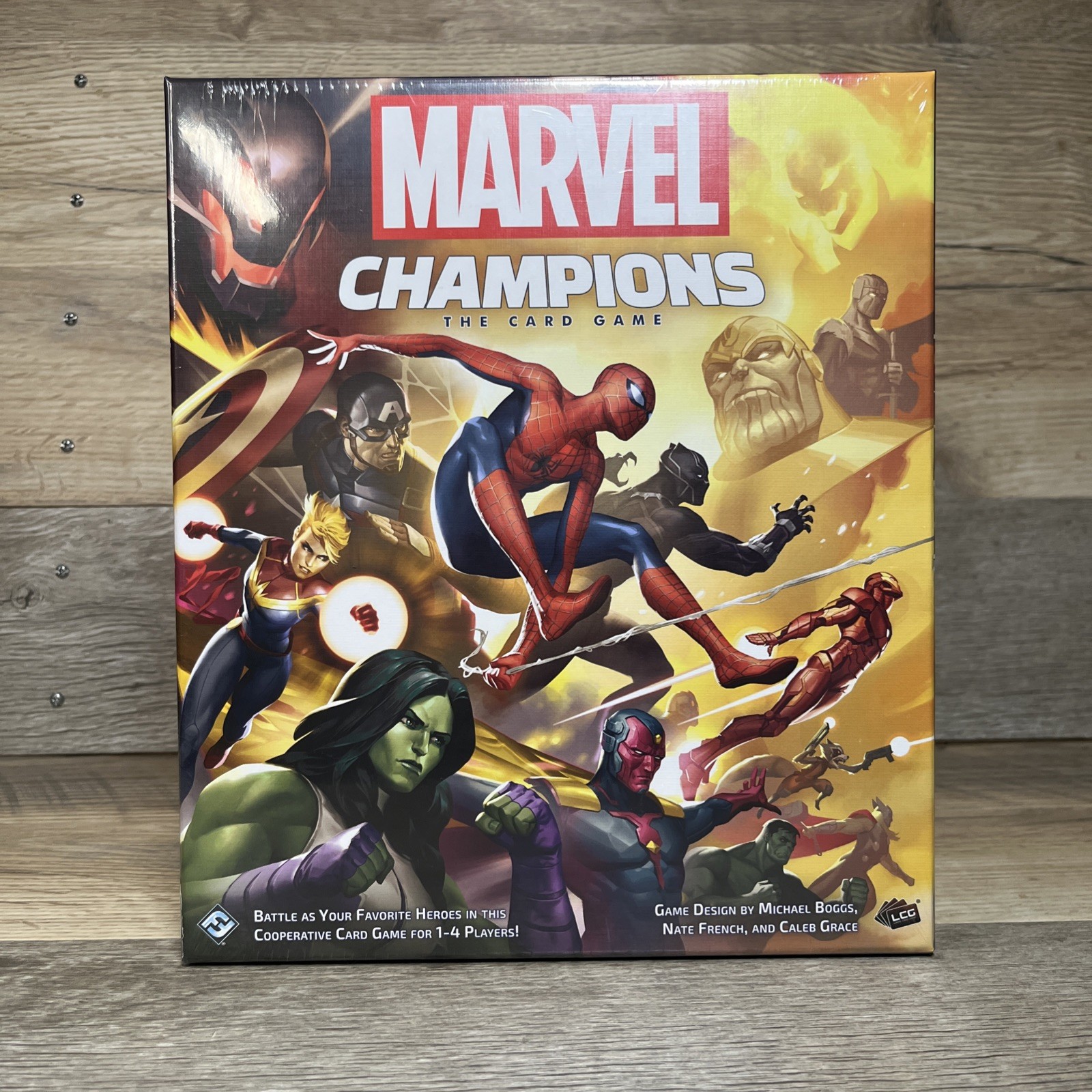 Marvel Champions The Card Game Core Set LCG Fantasy Flight Cooperative SEALED