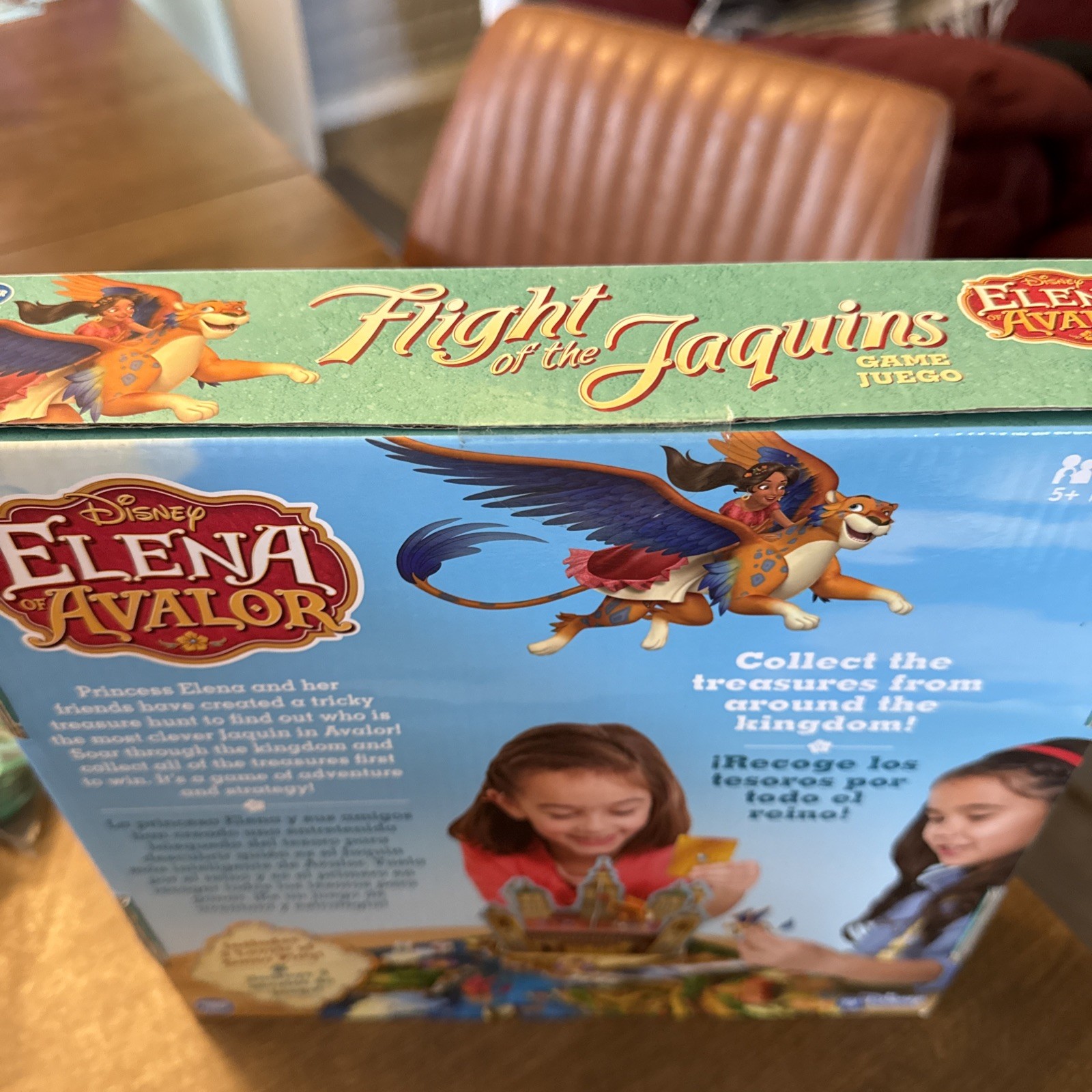 Disney Elena of Avalor Flight Of The Jaquins Board Game New Sealed