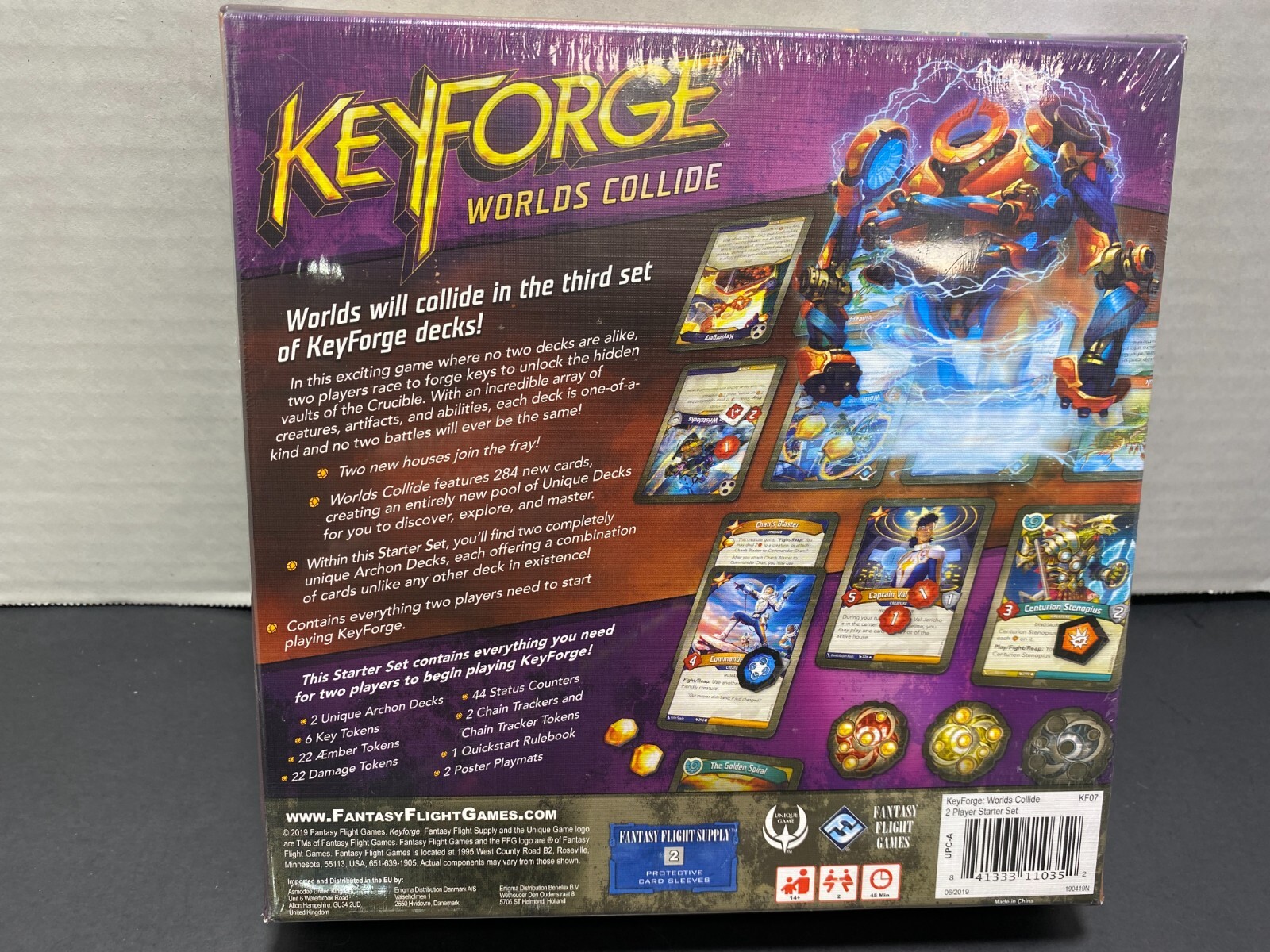 KeyForge: Worlds Collide Two-Player Starter Set