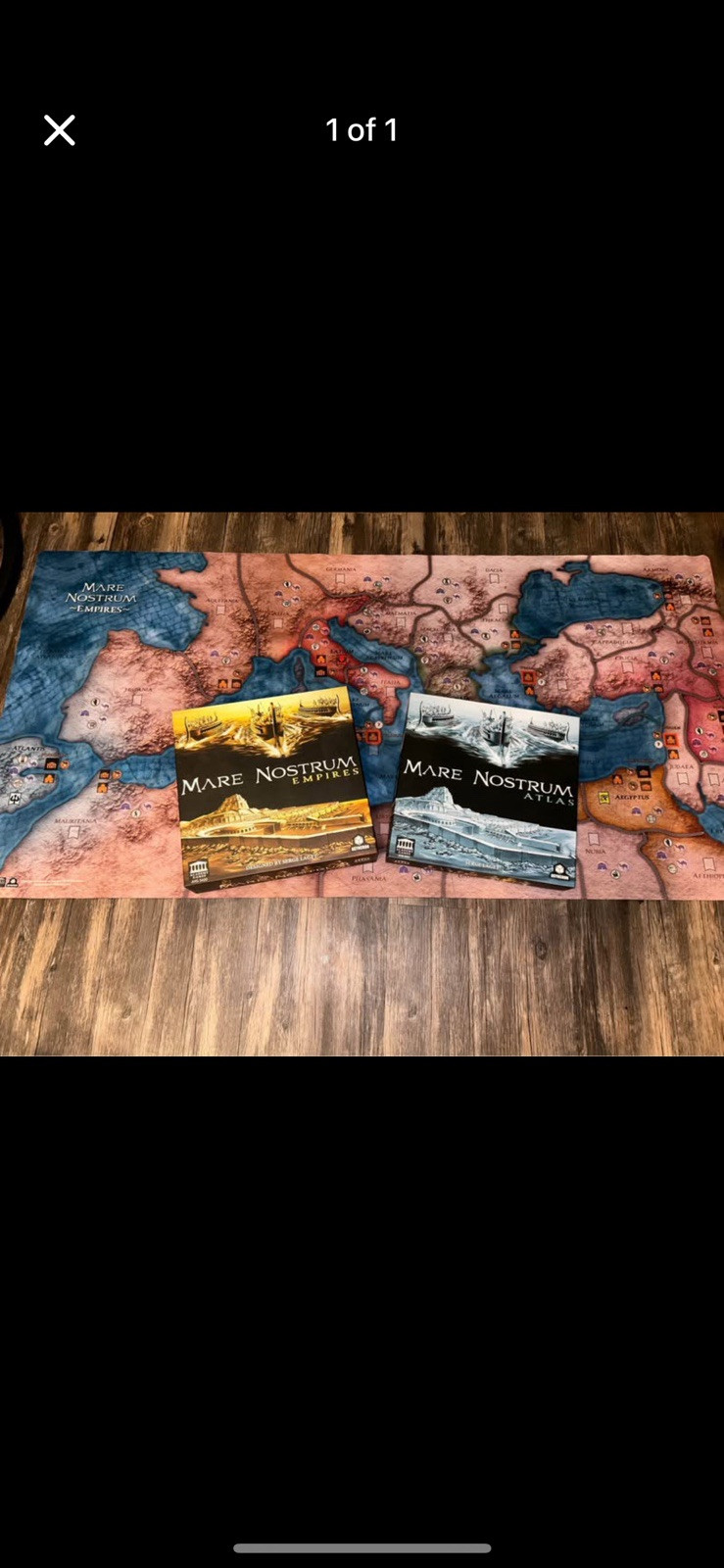 Mare Nostrum Bundle (Base + Atlas Expansion + Giant Map/Playmat)