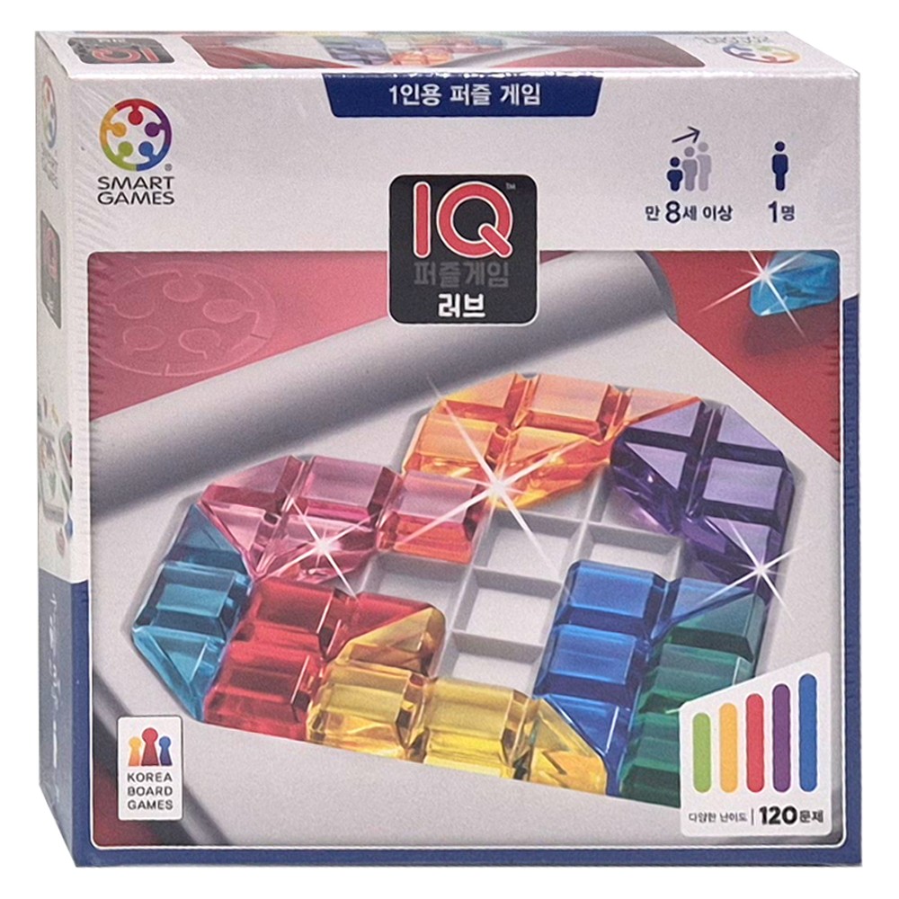 [Korea Board Game] IQ Puzzle Game Love