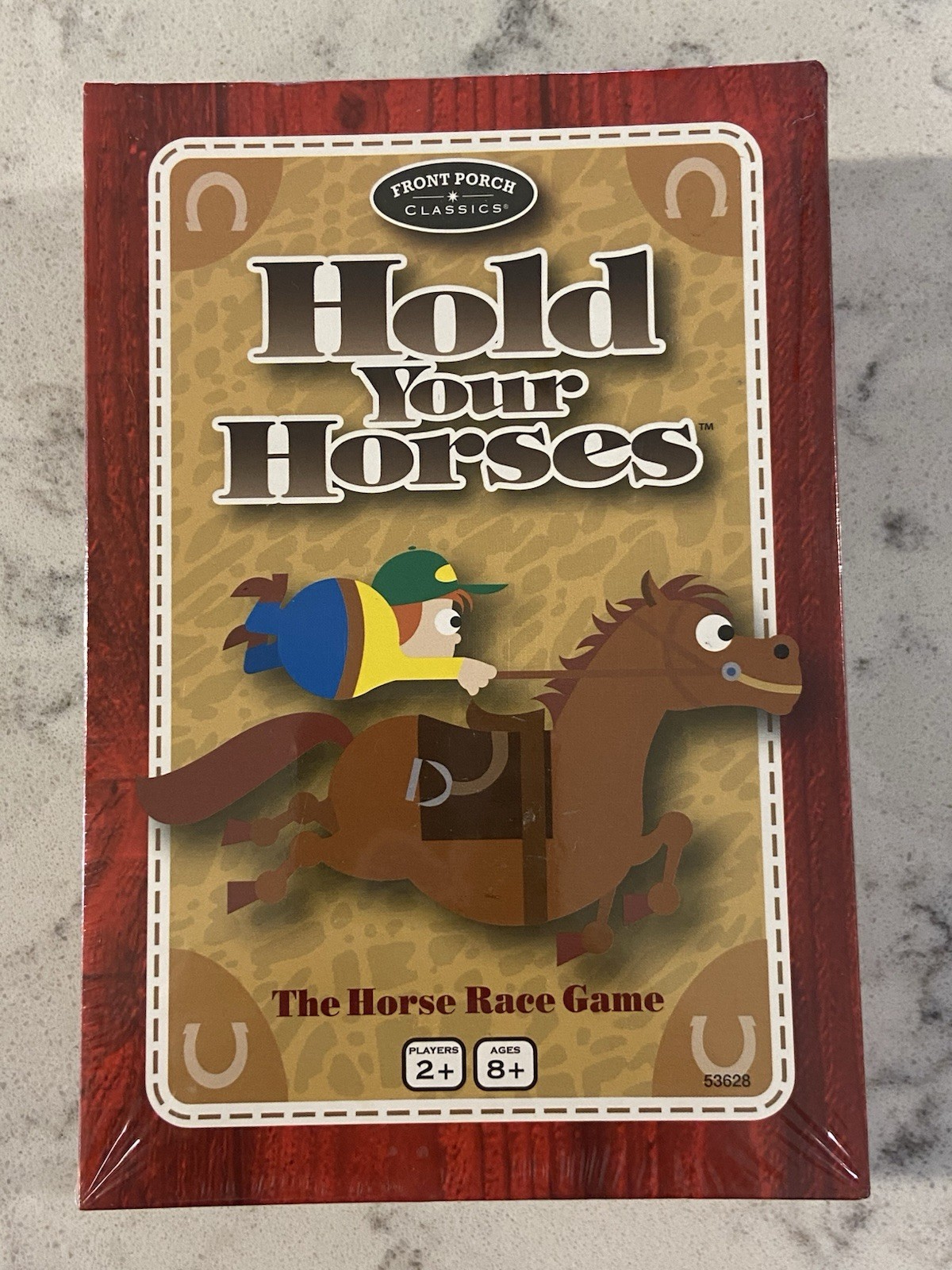 Hold Your Horses The Horse Race Game Front Porch Classics NIB Sealed