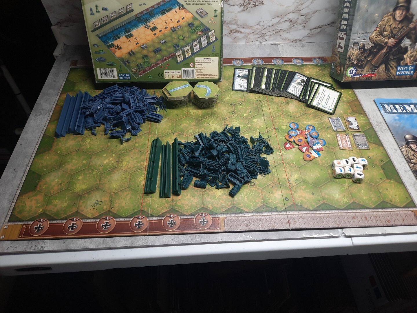 Memoir ’44 Board Game Days Of Wonder (Read Description)