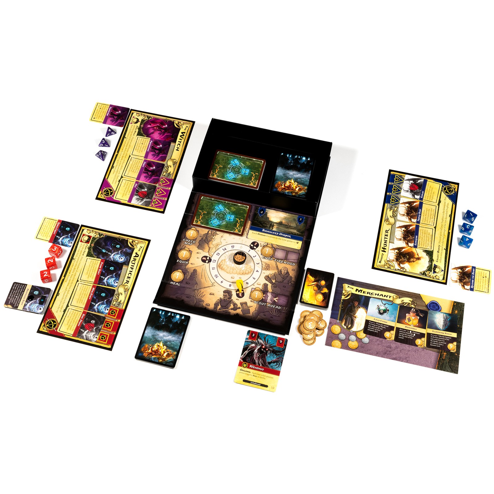 Rock Manor Games: Set A Watch: Swords of the Coin – Standalone Expansion
