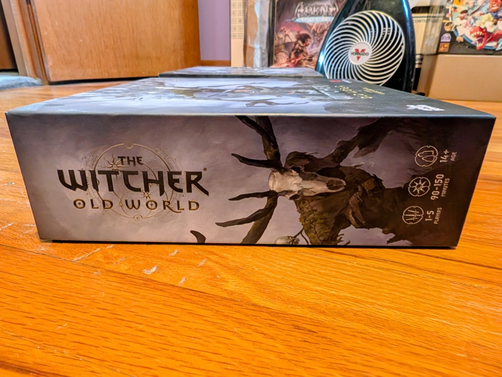 The Witcher Old World – A 2023 Competitive Adventure Board Game for 1-5 Players