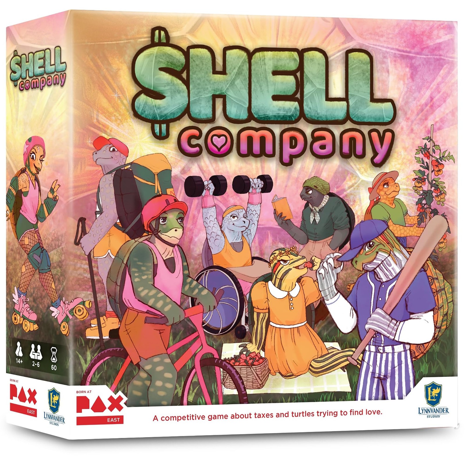 Shell Company: Don’t Write Me Off