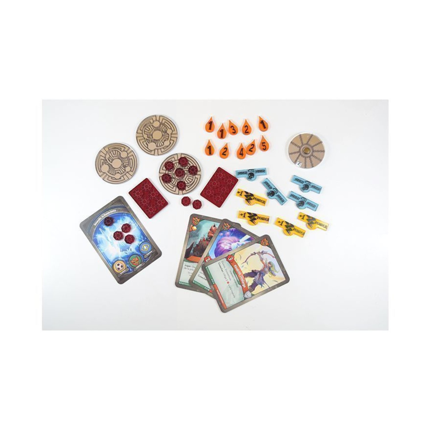 Bandua Token Set Keyforge Compatible Token Set – Silver New