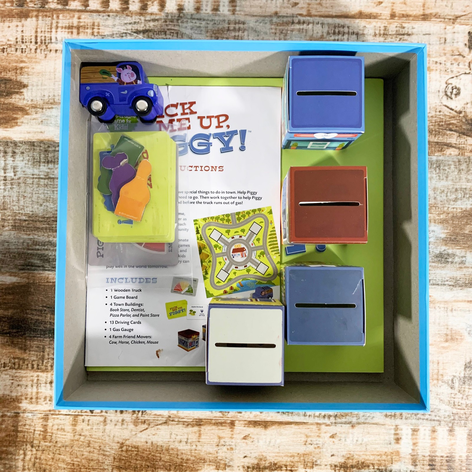 PICK ME UP PIGGY Cooperative Game For Kids – 100% Complete – Peaceable Kingdom