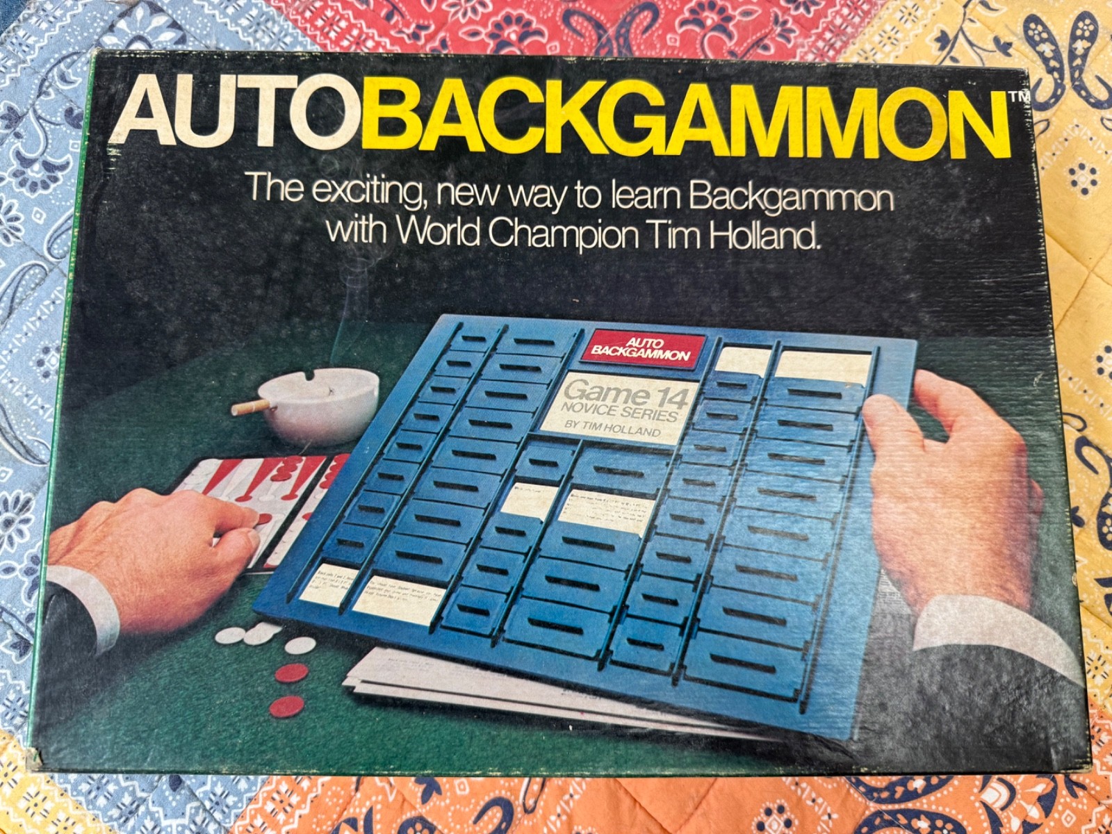 Auto Backgammon, Reiss Games, 1973