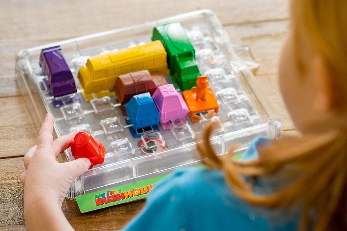 My First Rush Hour – Engaging Game for | Stimulating STEM | Enhances Logic, M…