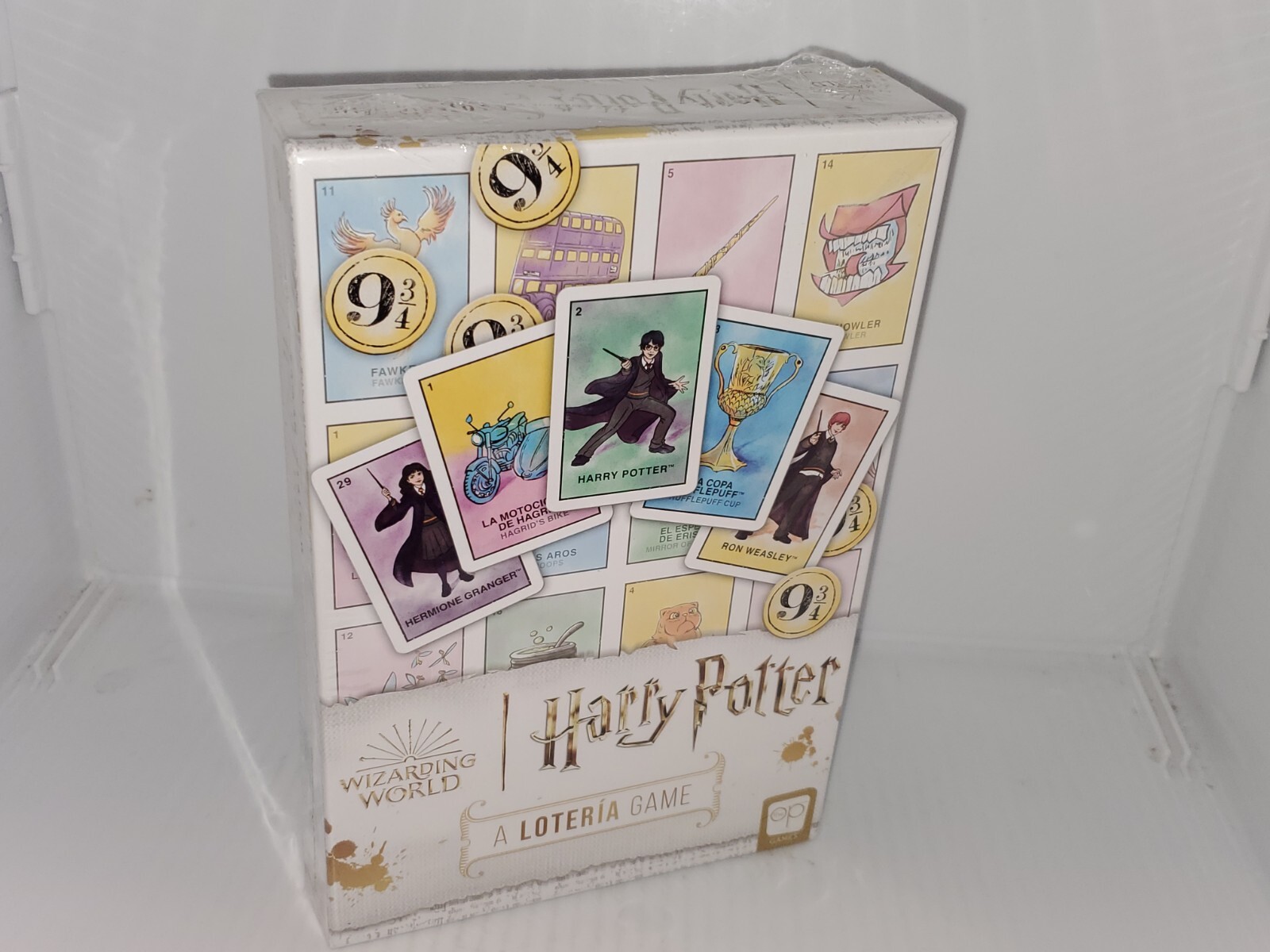 Harry Potter Loteria (English/Spanish Rules)NEW SEALED