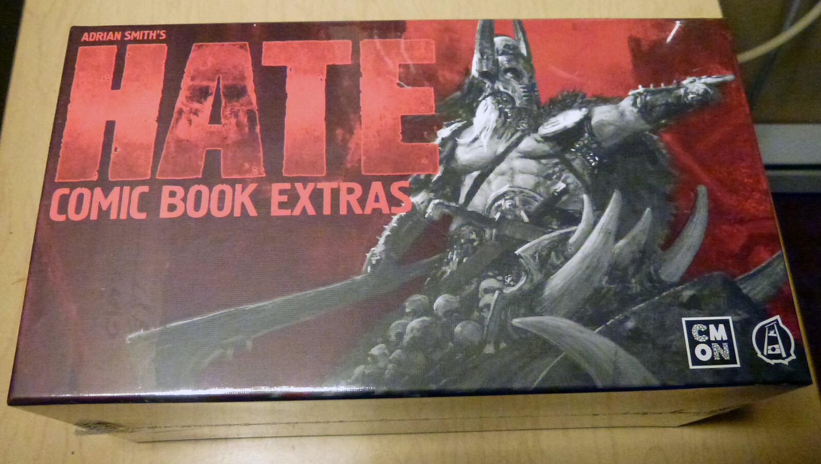 KS CMON HATE The Comic Book Tyrant Edition & Miniatures Extras Vol 2