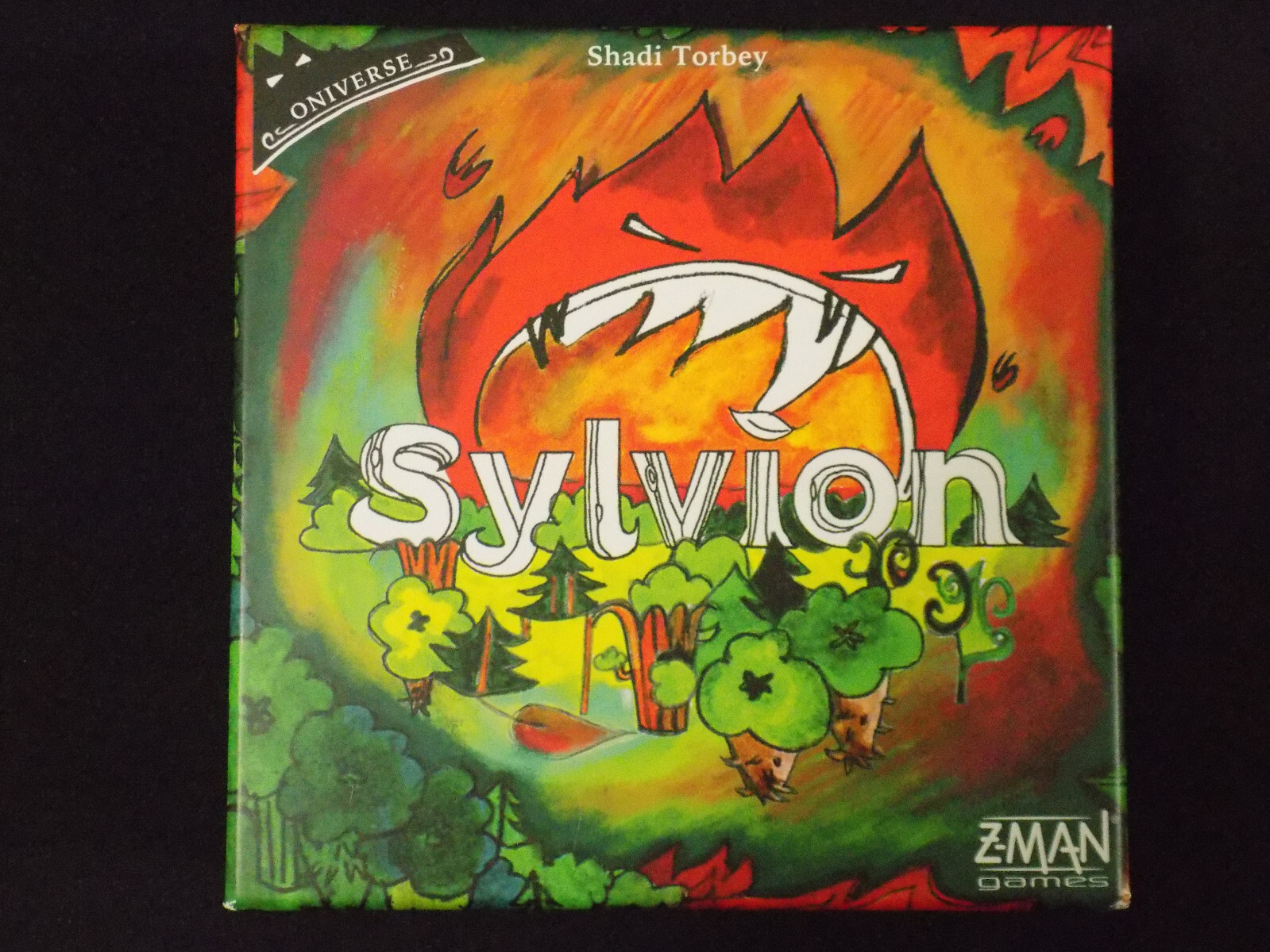 Onirim and Sylvion card games Excellent condition