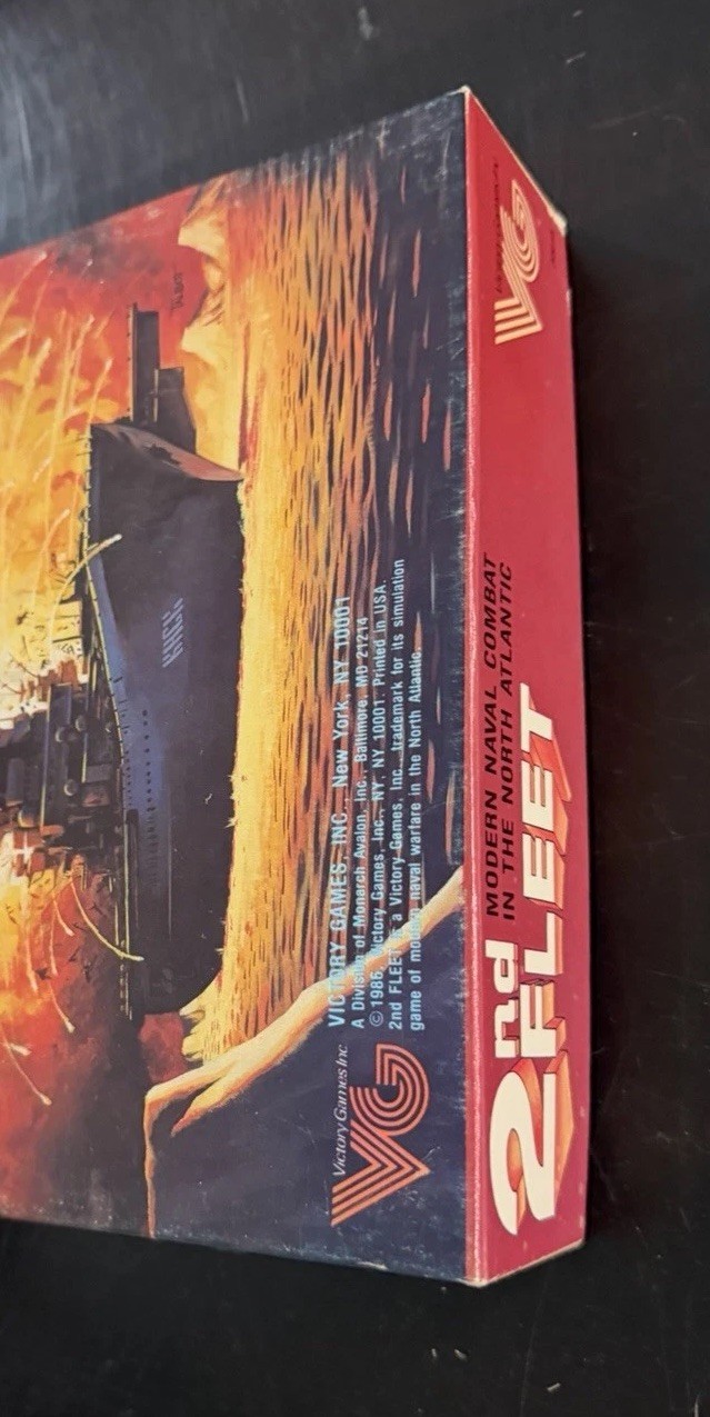 Victory Games Inc., 2nd Fleet Modern Naval Combat in the North Atlantic 1986