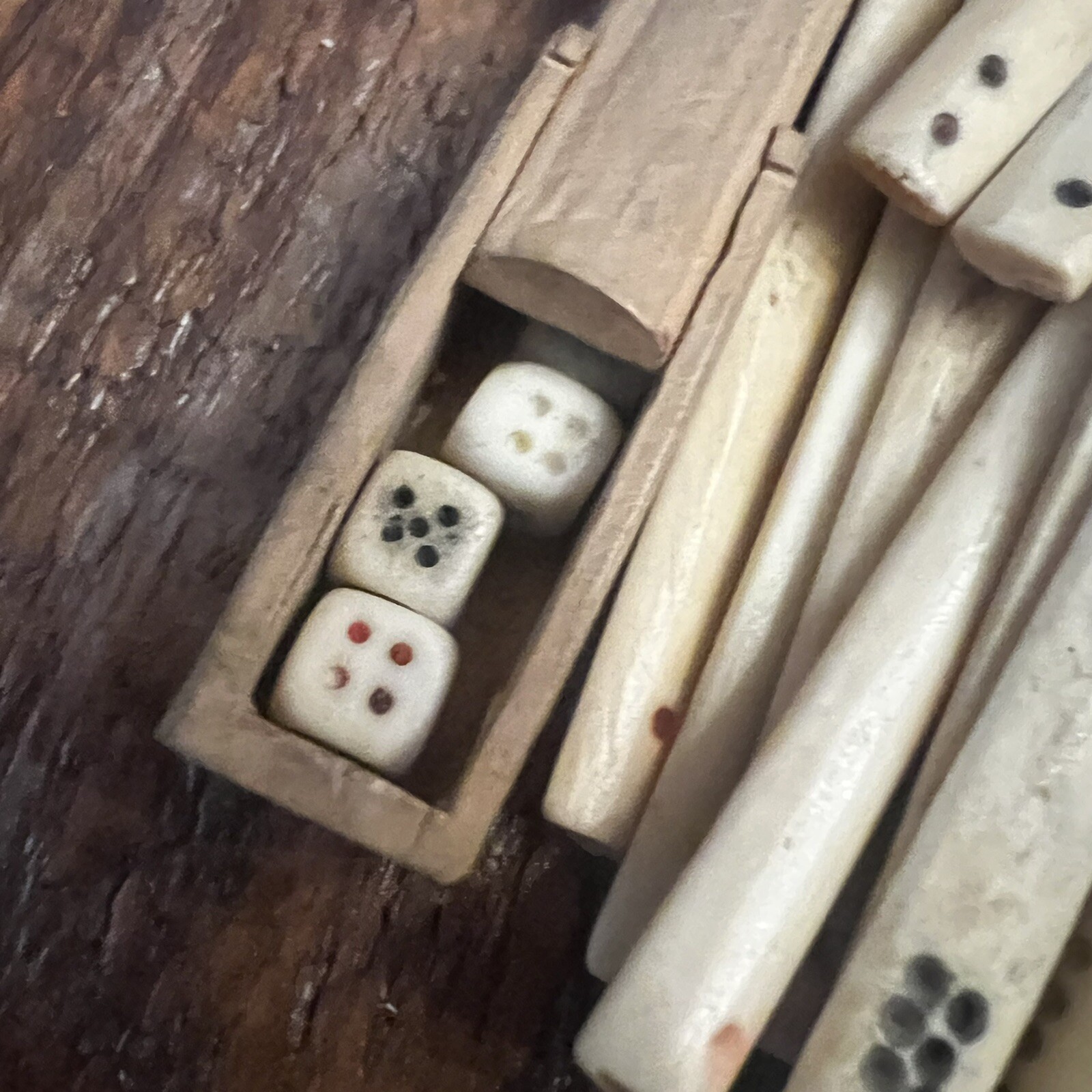 Antique Mahjong Set 1923 Yamanaka Co New York