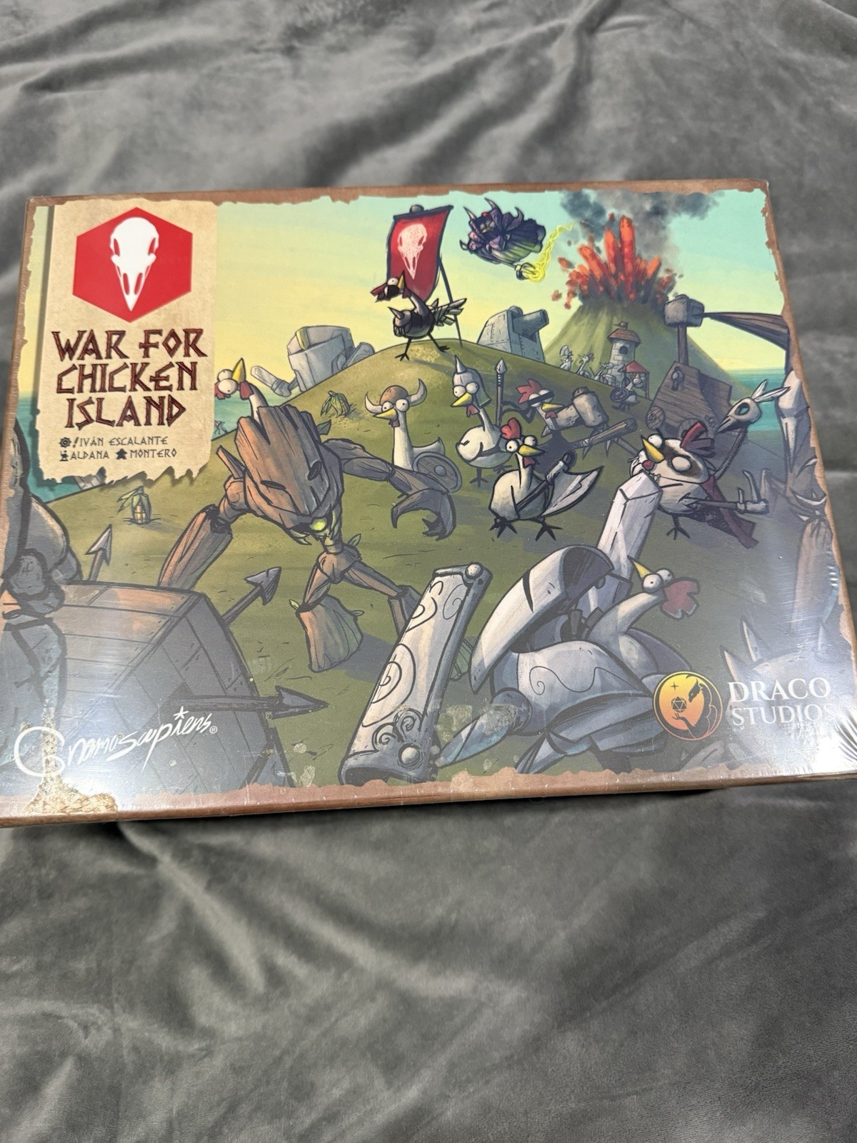 War For Chicken Island With Kickstarter Exclusive Stretch Goals UNOPENED