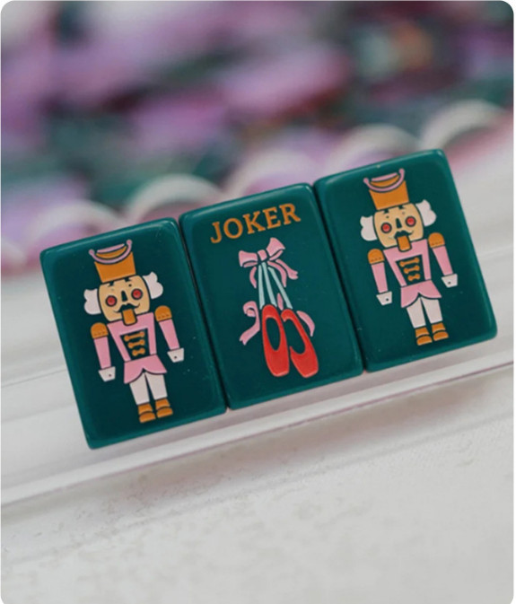 American Mahjong Tiles set ,160 tiles,The Nutcracker