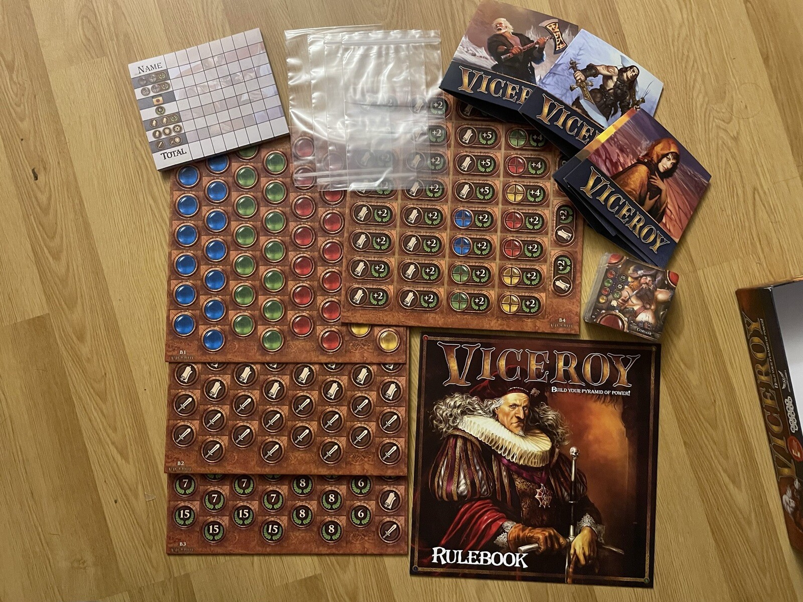 Viceroy – Mayday Games Board Game New Never played