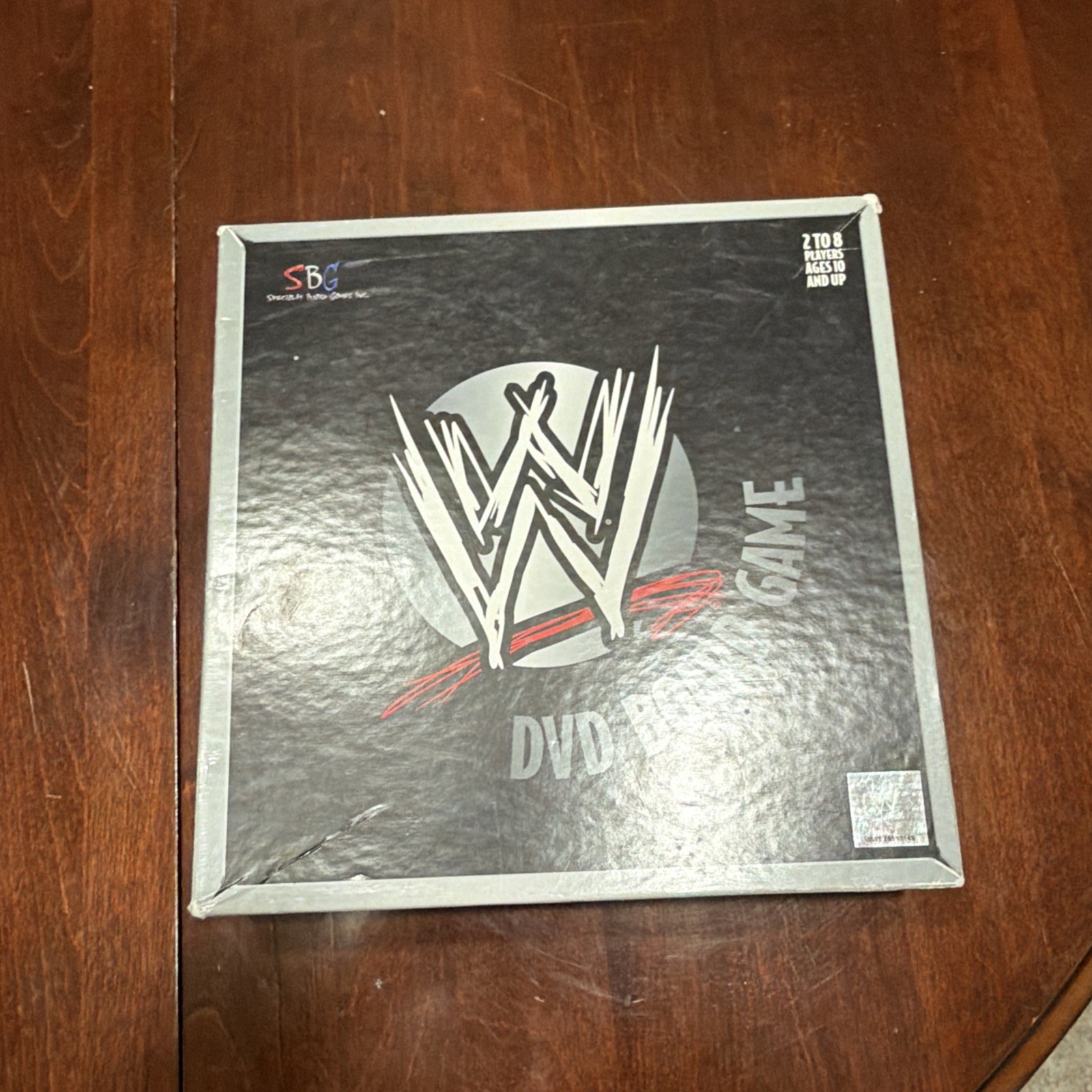 2005 WWE DVD BOARD GAME Board Game 1st ED Wrestling Raw Smackdown 100% Complete