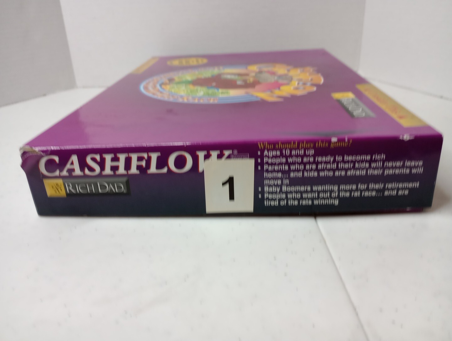 Cashflow Investing 101 Board Game Rich Dad Poor Dad Robert Kiyosaki Financial