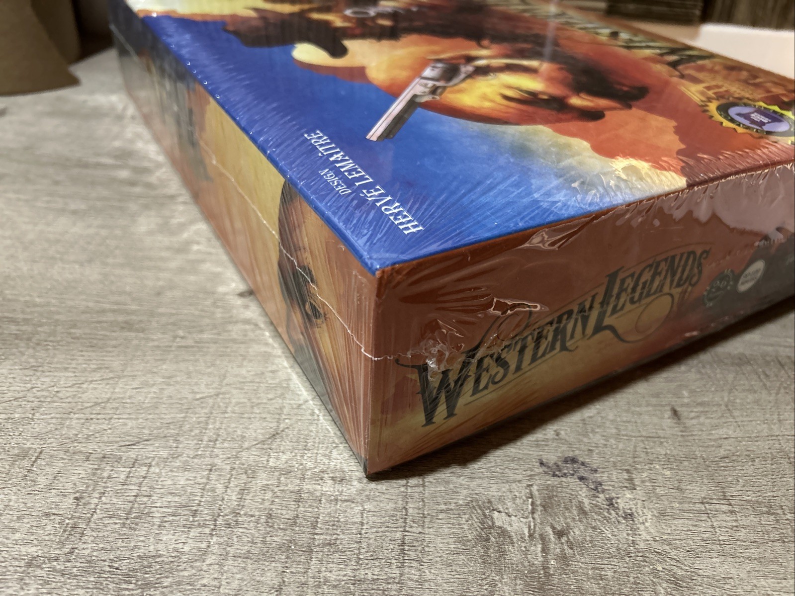 Western Legends Board Game : Brand New and Manufacturer Sealed