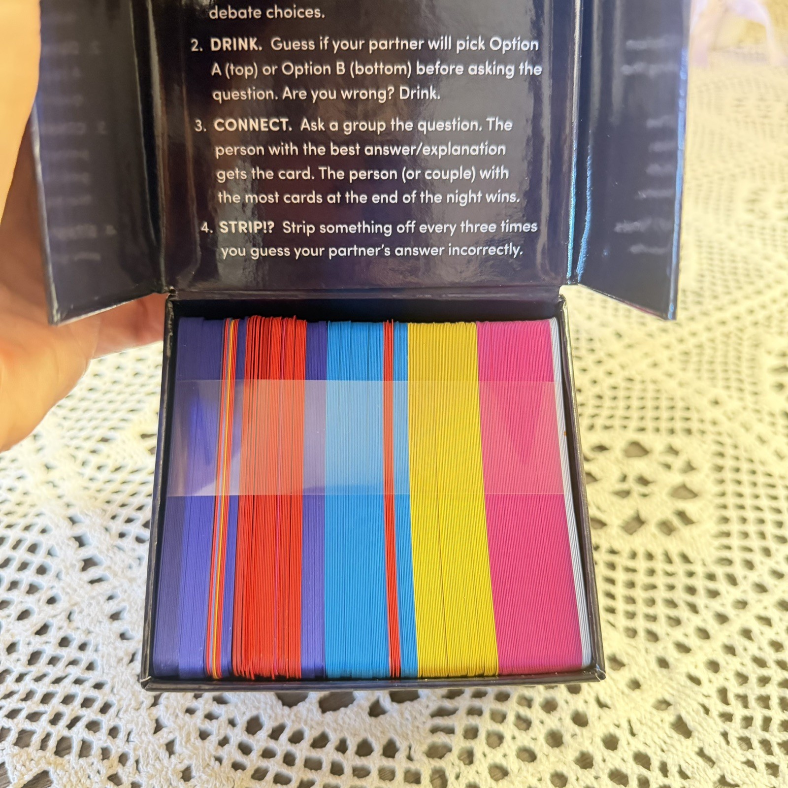 Couples Game for Date Night to Spice Things Up, Actually Fun Couple Drinking …