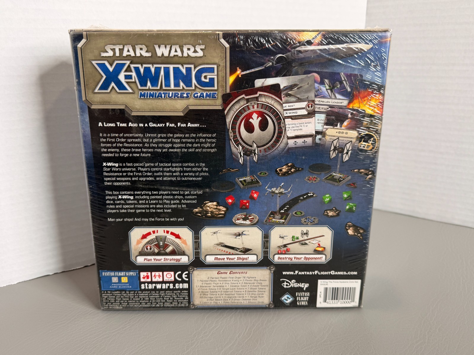 Star Wars X-Wing Miniatures Game The Force Awakens Core Set Board Game 2015