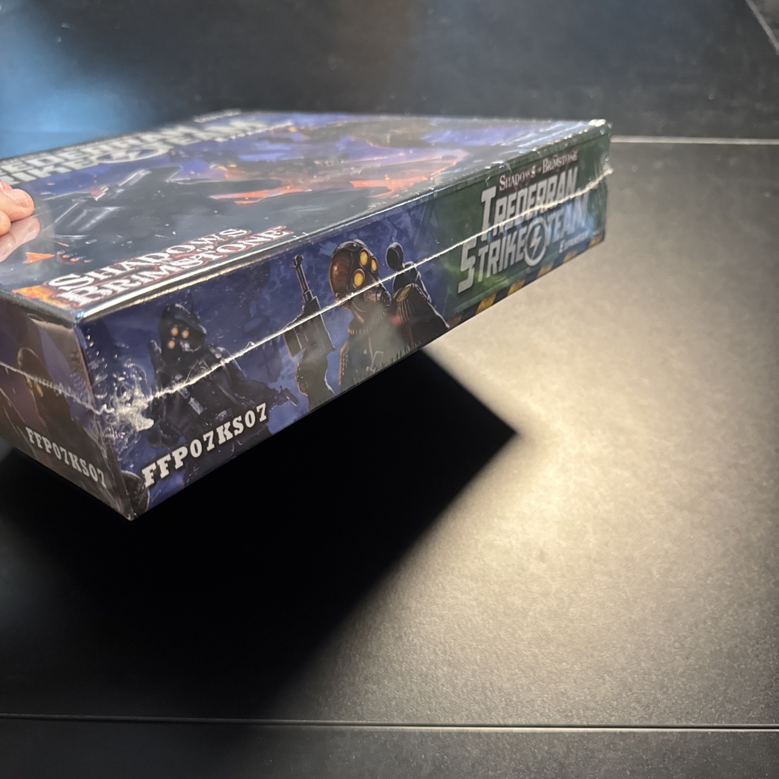 Shadows of Brimstone Trederran Strike Team Expansion KS Exclusive NEW & SEALED