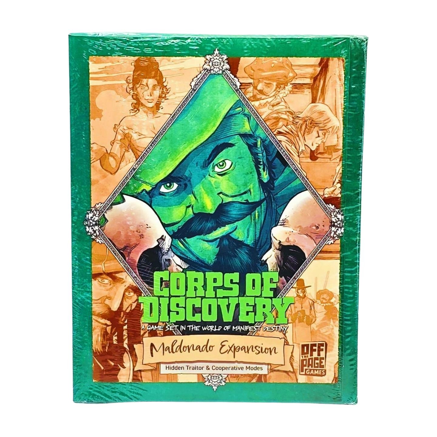 Corps of Discovery: Maldonado Expansion by Off the Page Games – SEALED