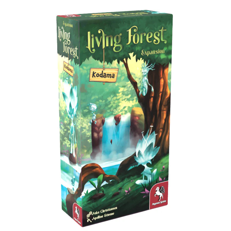 Living Forest: Kodama – Card Board Game Expansion by Ludonaute – New & Sealed