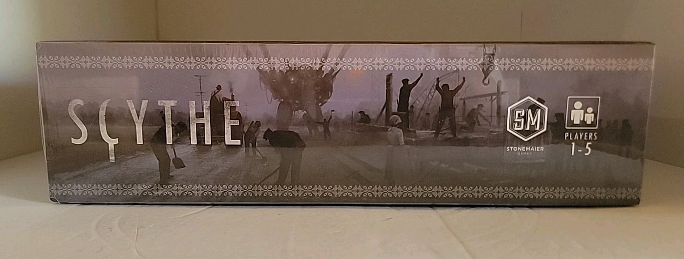 SCYTHE: Stonemaier Games by Jamey Stegmaier Board Game BRAND NEW & SEALED