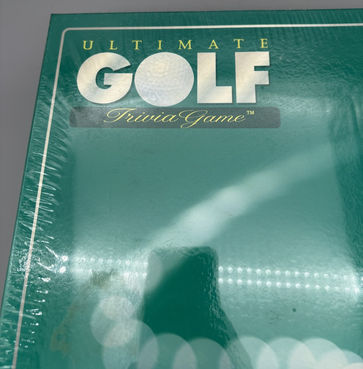 Ultimate Golf Trivia Board Game NEW + SEALED, NOS 2 to 8 Players 2,400 Questions
