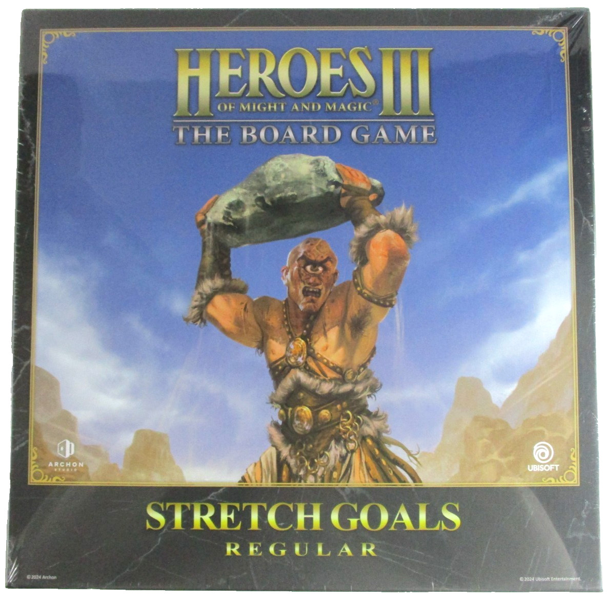HEROES OF MIGHT AND MAGIC III: The Board Game REGULAR STRETCH GOALS Sealed NEW!!